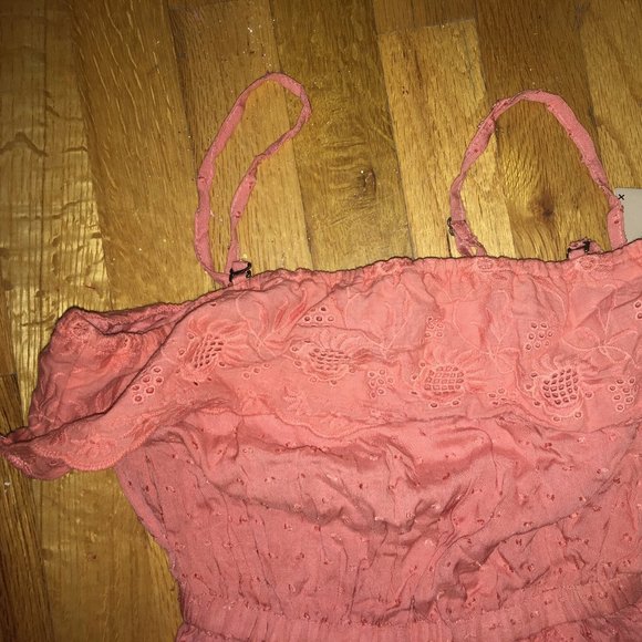 Coral 'Flora' Romper NWT - Picture 4 of 6